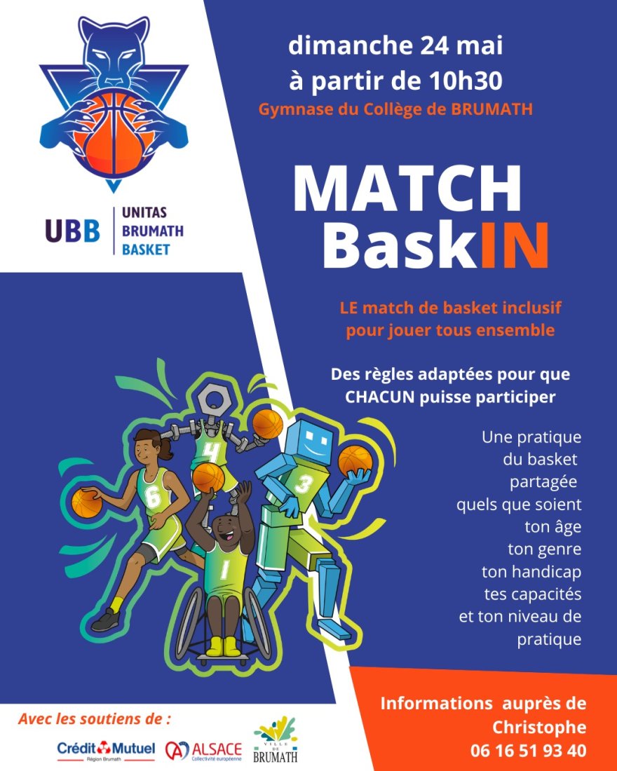 UBB-BASKET BASKIN