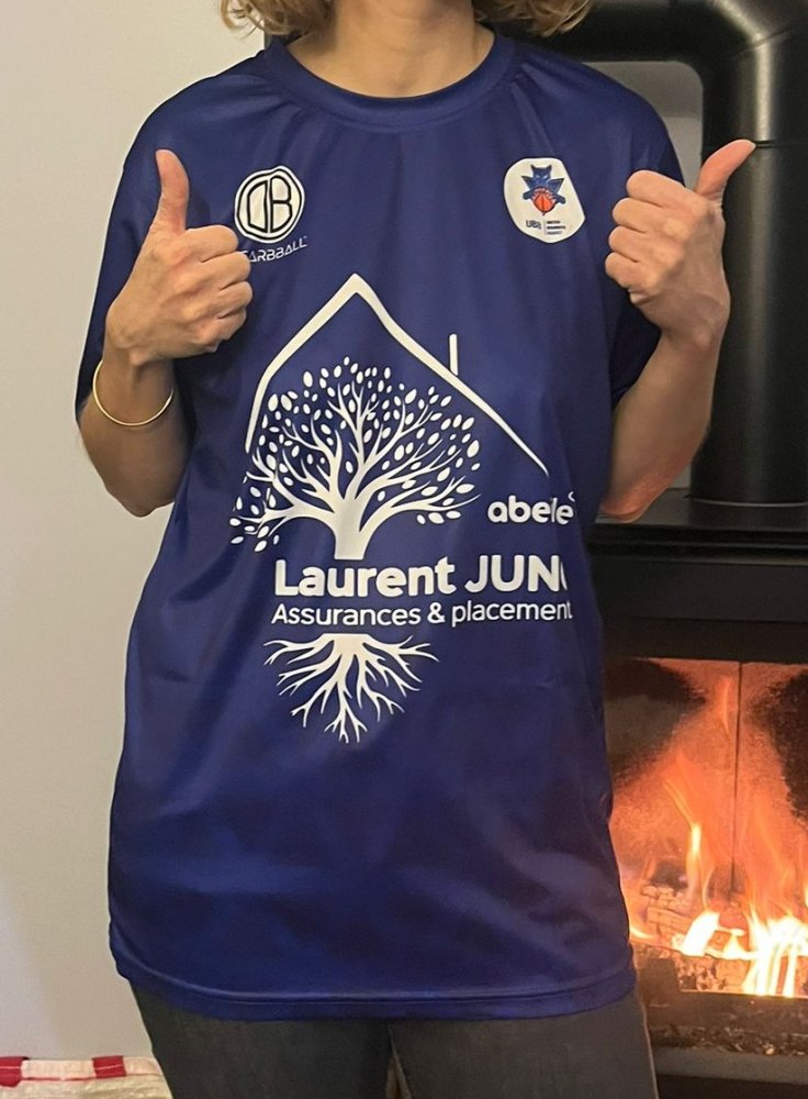 Maillot d'échauffement