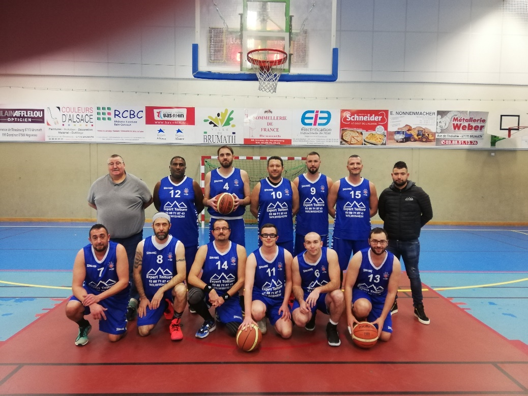 Seniors Masculins 4 (CTC BKR) - Unitas Brumath Basket