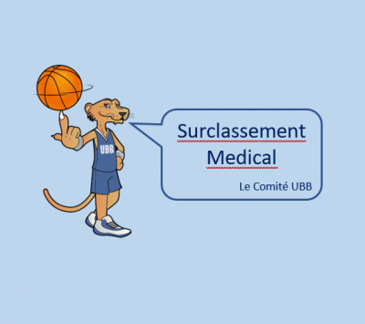 UBB-Surclassement medical 2025-2026